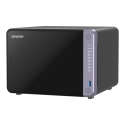 QNAP TS-632X-4G võrkupääsu- ja varundusserver NAS Tower Alpine Alpine AL-524 4 GB DDR4 QNAP QTS Must