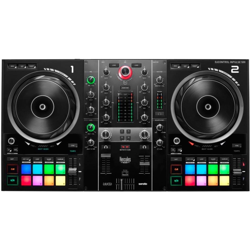 Hercules DJControl Inpulse 500 Must