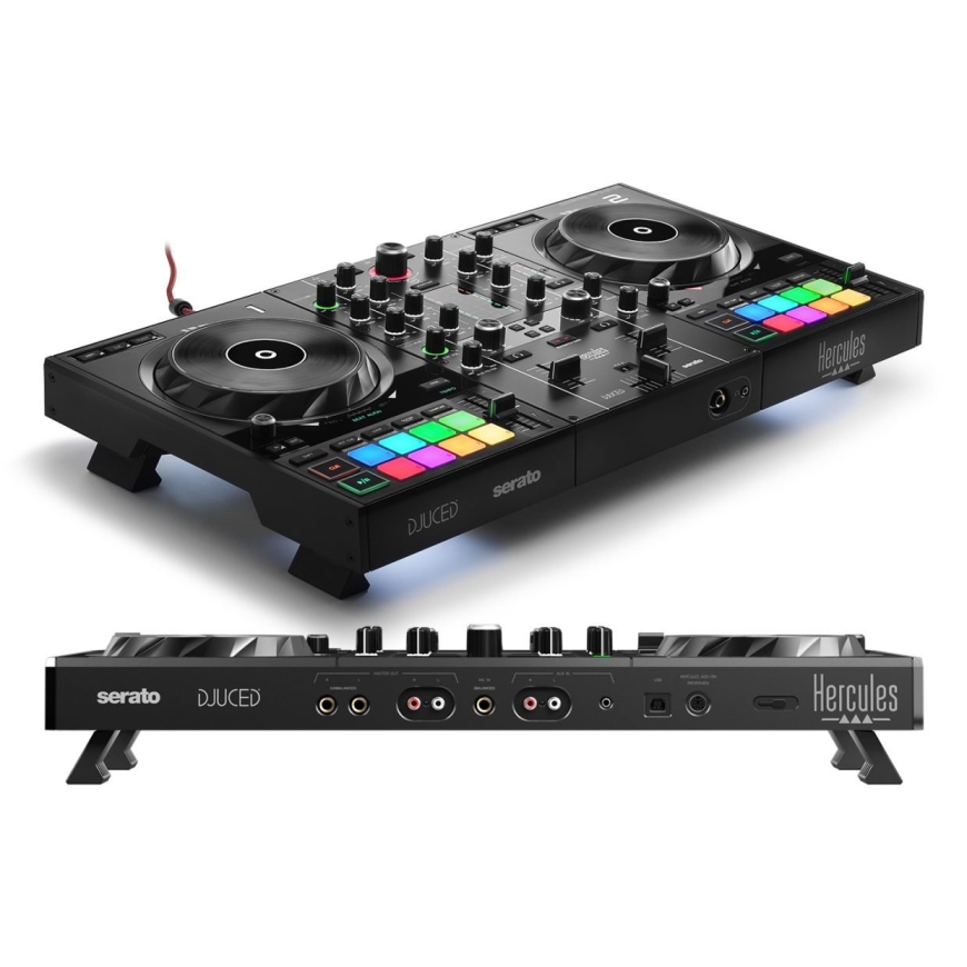 Hercules DJControl Inpulse 500 Black – 2