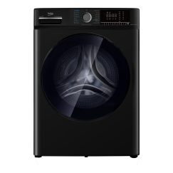 Beko BMM5DFO5841PB washer dryer Freestanding Front-load Black