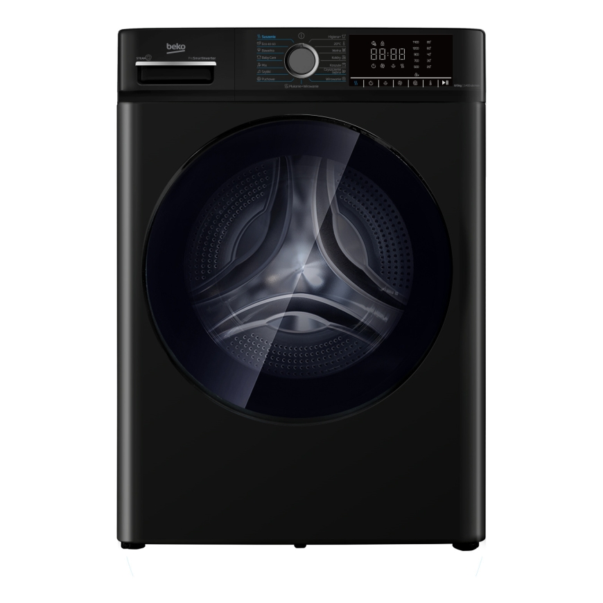 Beko BMM5DFO5841PB veļas žāvētājs Brīvi novietots