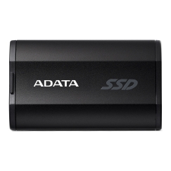 ADATA SD810 4 TB C tipo USB USB 3.2 Gen 2x2 Juoda
