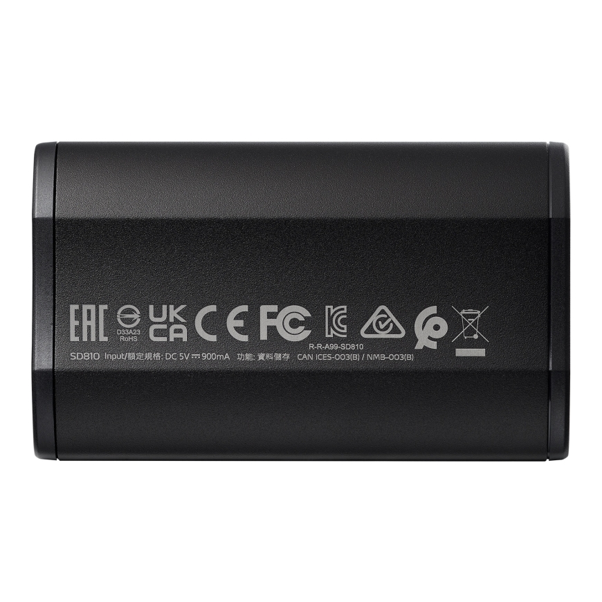 ADATA SD810 4 TB USB Type-C USB 3.2 Gen 2x2 Black – 2
