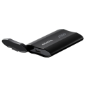 ADATA SD810 4 TB USB Type-C USB 3.2 Gen 2x2 Black ADATA SD810 4 TB USB Type-C USB 3.2 Gen 2x2 Black
