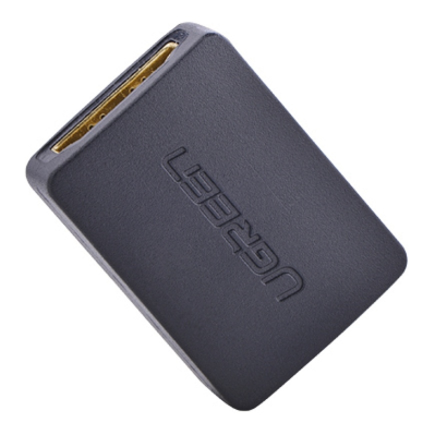 Ugreen 20107 Hdmi 2.0 Female (Type-A) to Female (Type-A) Cable Extender adapter with 4K Support
