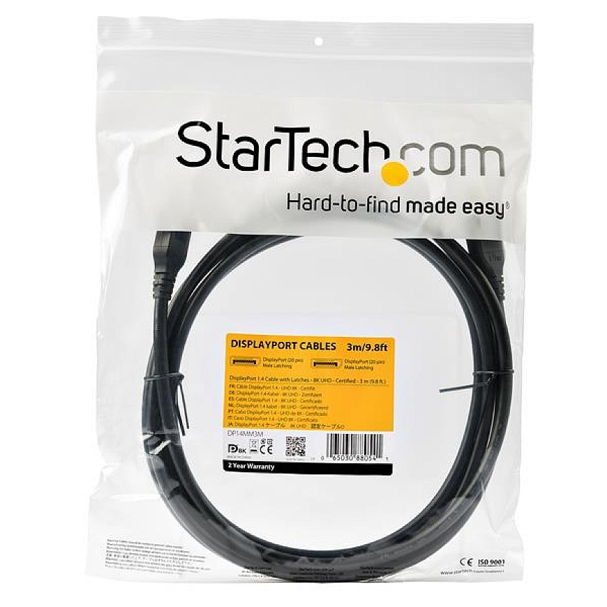 StarTech.com DP14MM3M DisplayPort cable – 4