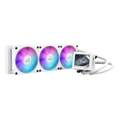 ASUS ROG RYUJIN III 360 ARGB EXTREME WHT Processor All-in-one liquid cooler 12 cm White 1 pc(s)