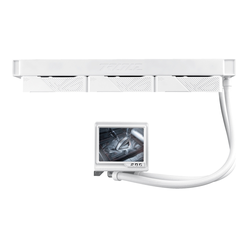 ASUS ROG RYUJIN III 360 ARGB EXTREME WHT Processor All-in-one liquid cooler 12 cm White 1 pc(s) – 5