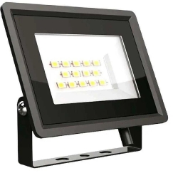 V-tac 10W LED projektorius, juodas korpusas, 4000K