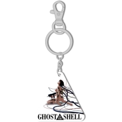 Sd Toys Ghost in the Shell Resting Motoko metal keychain