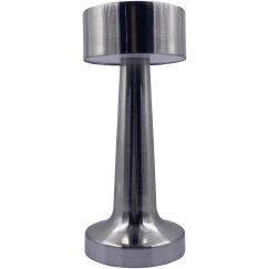 Hand Light Decorative Lamp 2.5W 30lm 3 Light Colors with Dimming Function Silver