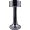 Hand Light Decorative Lamp 2.5W 30lm 3 Light Colors with Dimming Function Silver Hand Light Decorative Lamp 2.5W 30lm 3 Light Colors with Dimming Function Silver