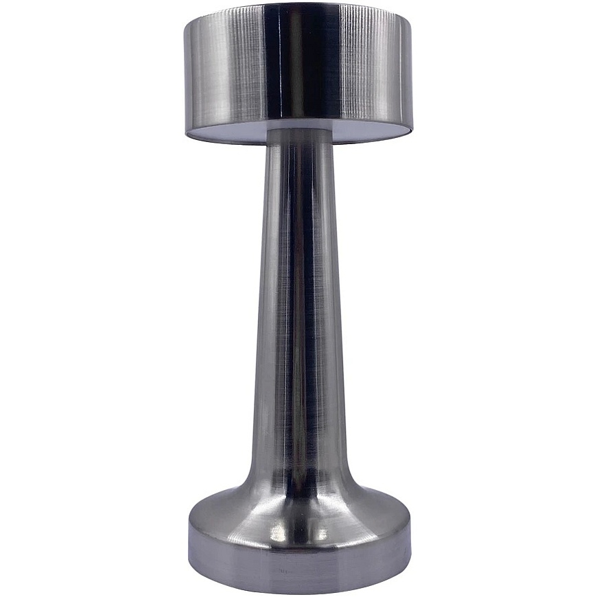 Hand Light Decorative Lamp 2.5W 30lm 3 Light Colors with Dimming Function Silver – 2