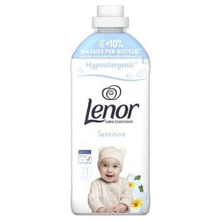 Lenor Sensitive vasks mīkstinātājs 1.491l