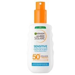 Garnier – Ambre Solaire Sensitive Advanced гипоаллергенный спрей – SPF 50+