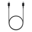 Samsung EP-DA705 USB-kaabel 1 m USB C Must