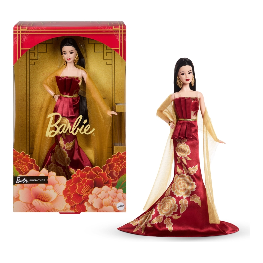 Barbie Signature JJX83 lelle