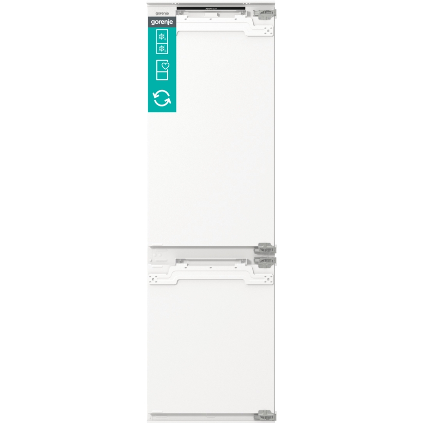 Gorenje NRKI517E82WF Iebūvēts 252 L Balts