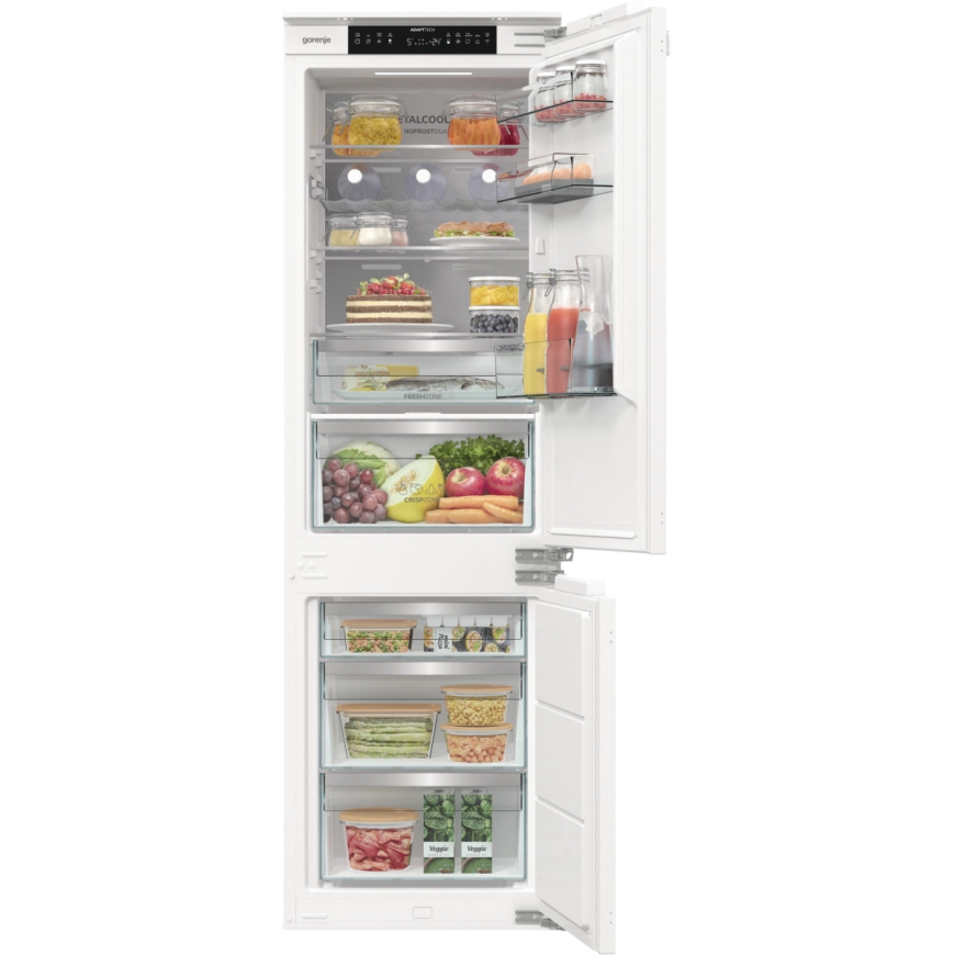 Gorenje Refrigerator | NRKI517E82WF | Energy efficiency class E – 3