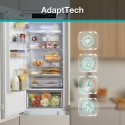Gorenje Refrigerator | NRKI517E82WF | Energy efficiency class E Gorenje Refrigerator | NRKI517E82WF | Energy efficiency class E