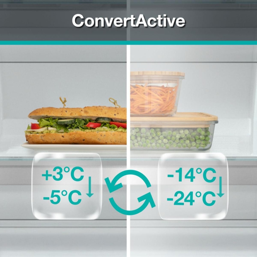 Gorenje Refrigerator | NRKI517E82WF | Energy efficiency class E – 5