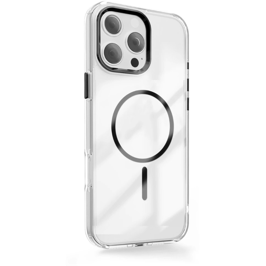 Mocco Clear Thin Mag Back Case for Apple iPhone 17 Pro – 2