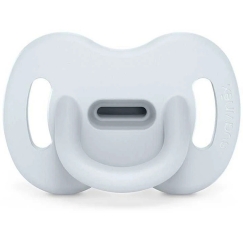 SUAVINEX PHYSIOLOGICAL SILICONE PACIFIER SX PRO, 0-6 MONTHS, LIGHT Blue