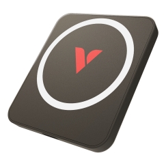 Verbatim SnapBack SSD 512 GB C tipo USB USB 3.2 Gen 2x2 Juoda