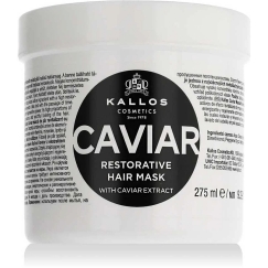 Kallos Cosmetics Caviar Restorative Juuste maske, 275 ml