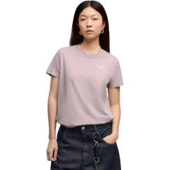 Meeste T-särk Puma Ess Standard Small Logo Tee pruun roosa 695752 49 (L)