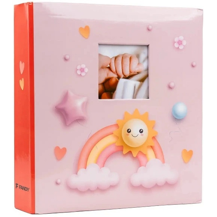 Fandy Fotoalbums - Fandy DRS50 Rainbow-2