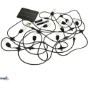 SOLAR GARDEN LIGHT STRING LED BEMKO SOLBEE 3W 3000K 10PC 10M IP65 Black C83-SOB-003BL-3K SOLAR GARDEN LIGHT STRING LED BEMKO SOLBEE 3W 3000K 10PC 10M IP65 Black C83-SOB-003BL-3K