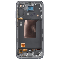 OEM REWA LCD Screen SAMSUNG A55 OLED Black with Frame