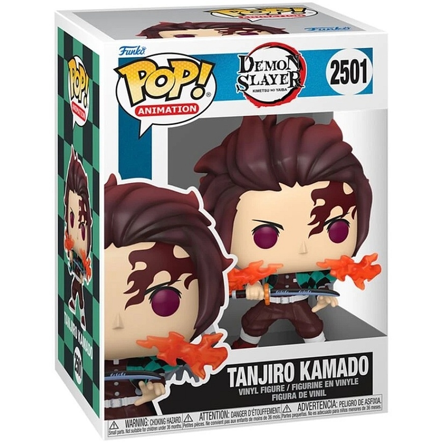 Funko POP figūra Demon Slayer Tanjiro