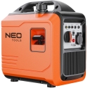 Neo Tools invertera ģenerators 2000W Neo Tools invertera ģenerators 2000W