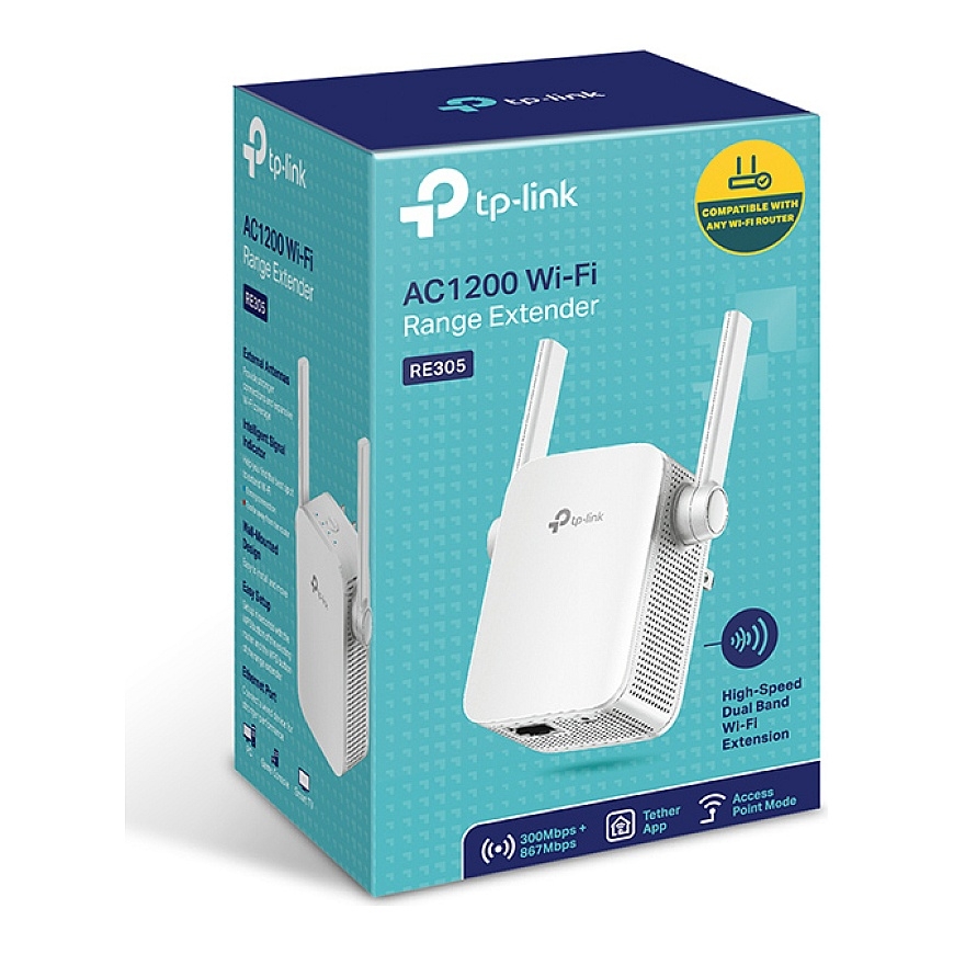 TP-Link AC1200 Mesh Wi-Fi Range Extender – 3