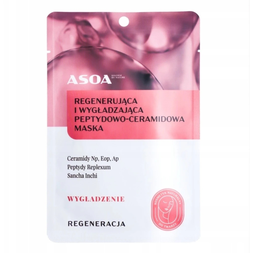 Asoa rejuvenating and balancing sheet mask 30 g – 2