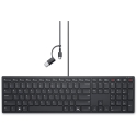 DELL KB525C näppäimistö Office USB QWERTY Ukraina musta DELL KB525C näppäimistö Office USB QWERTY Ukraina musta