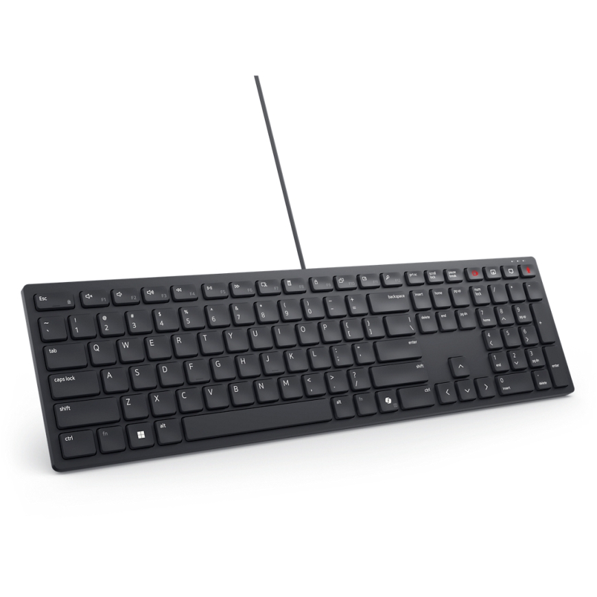 DELL KB525C klaviatuur Kontor USB QWERTY Ukraina Must – 2