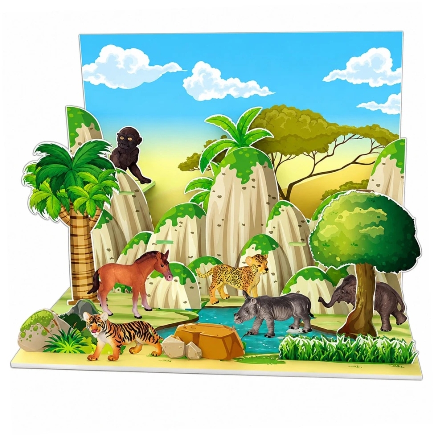 Lean Toys Loomingud 6 tk. – 4