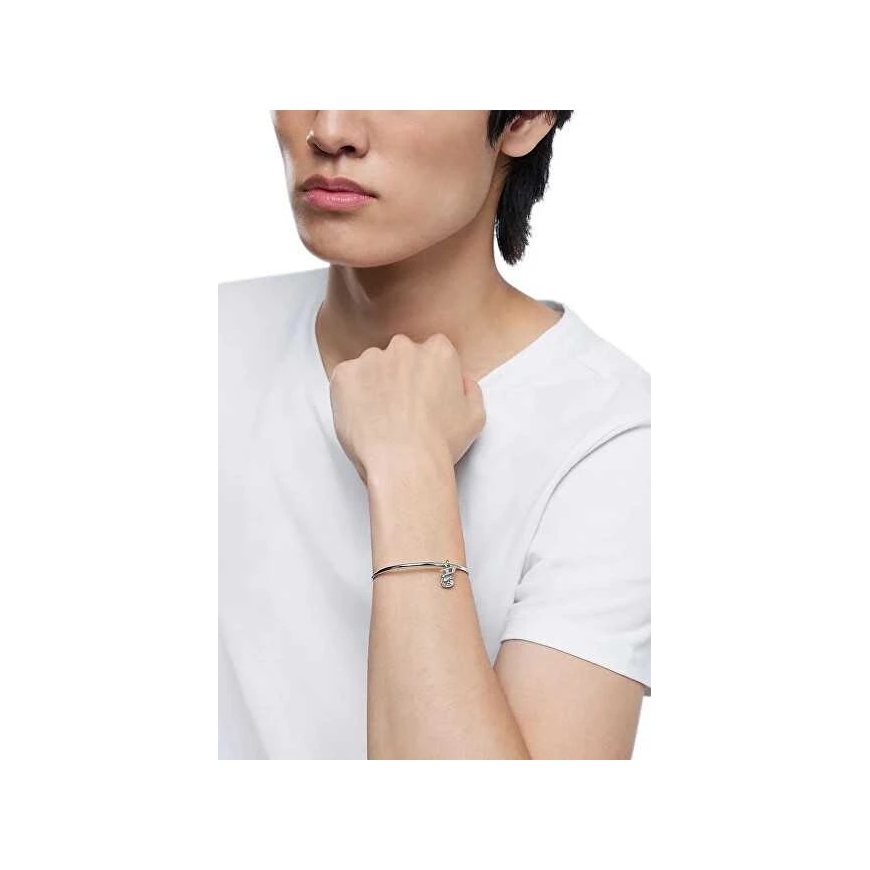 Diesel Solid unisex plieninė apyrankė DX1620040 – 2