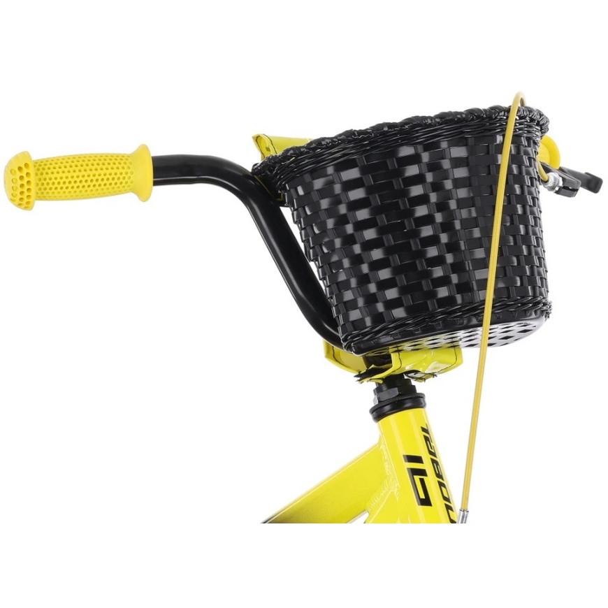 Dviratis Tabou Rocket 16 mustad-kollane – 5