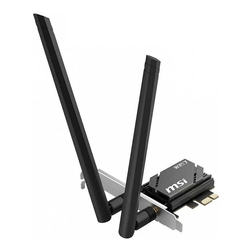 MSI HERALD BE6500 WiFi 7 PCIe