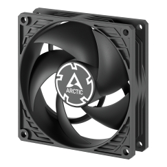 ARCTIC P9 PWM PST CO Datora korpusam Ventilators 9,2 cm Melns 1 pcs