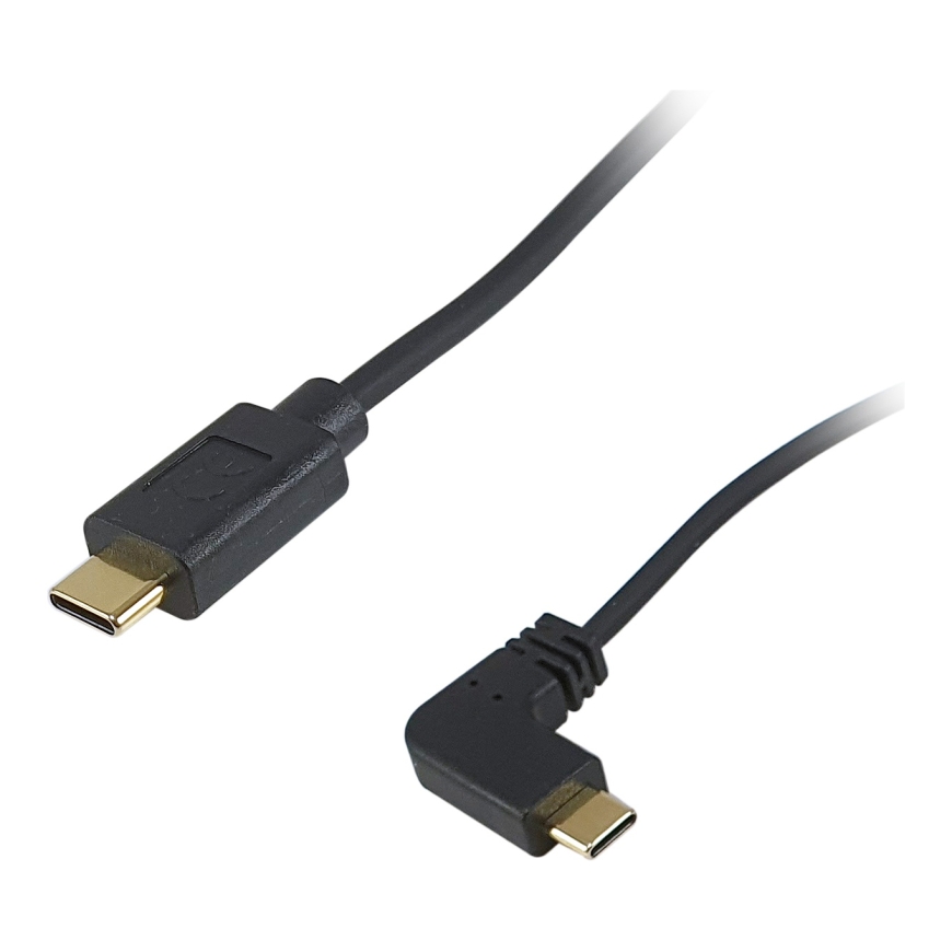 Equip 128889 USB kabelis USB 2.0 1 m USB C Juoda – 2