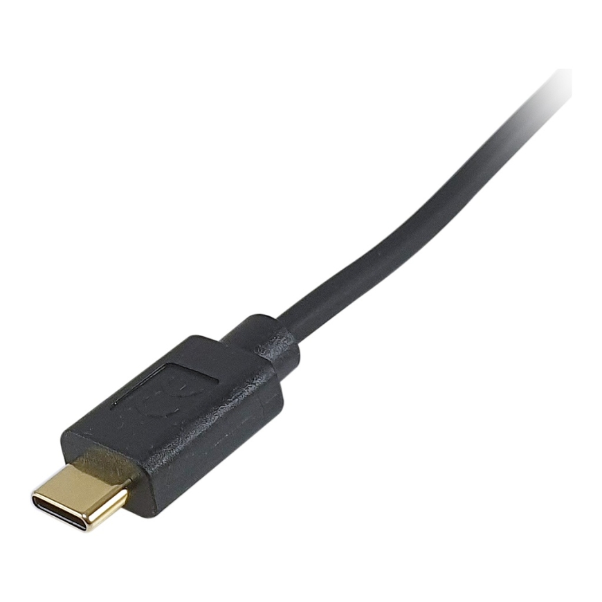Equip USB 2.0 C to C 90°angled Coiled Cable, M/M, 1 m – 3