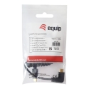 Equip 128889 USB-kaapeli USB 2.0 1 m USB C musta Equip 128889 USB-kaapeli USB 2.0 1 m USB C musta