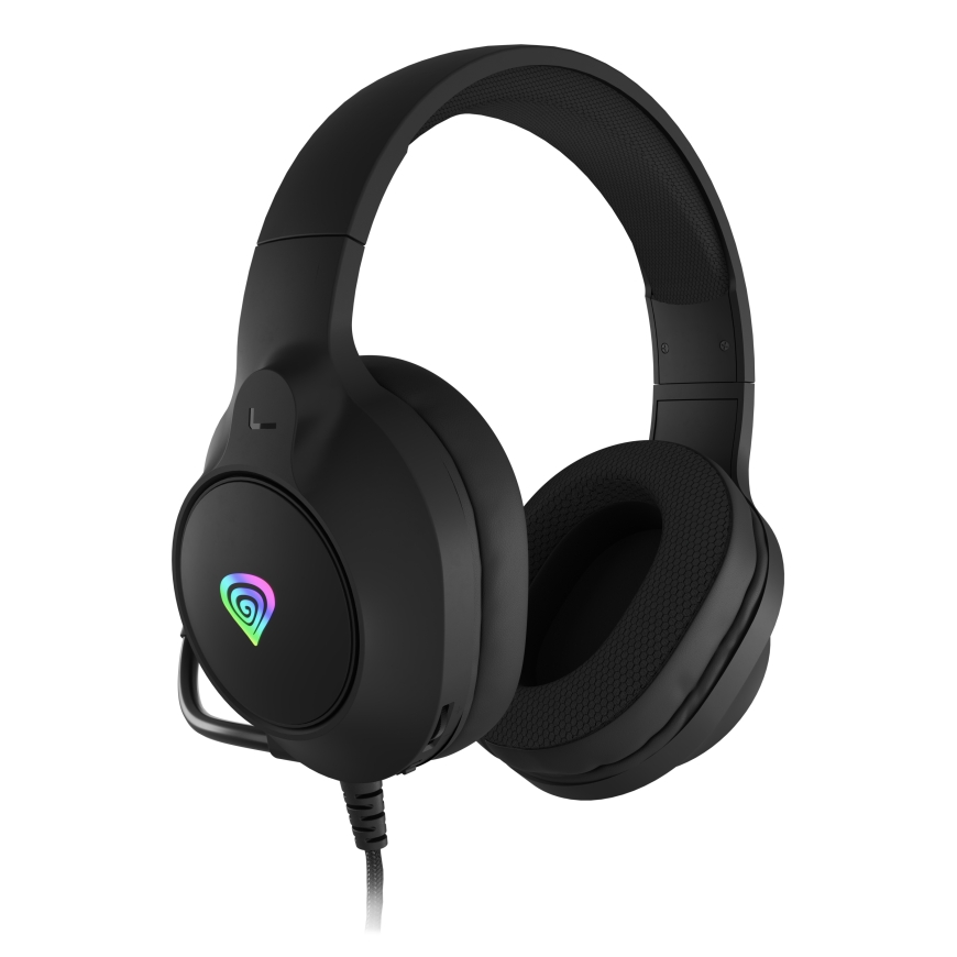 GENESIS NEON 213 Kuulokkeet Langallinen Kannettava Puhelut/Musiikki USB A-tyyppi musta – 4