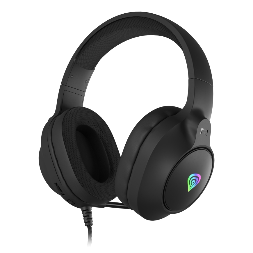 GENESIS NEON 213 Kõrvaklapp Juhtmega ühendatud Käeshoitav Kõned/muusika USB tüüp A Must – 5