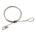 Kensington Slim NanoSaver 2.0 EQ kabelio užraktas Sidabras 1,8 m
